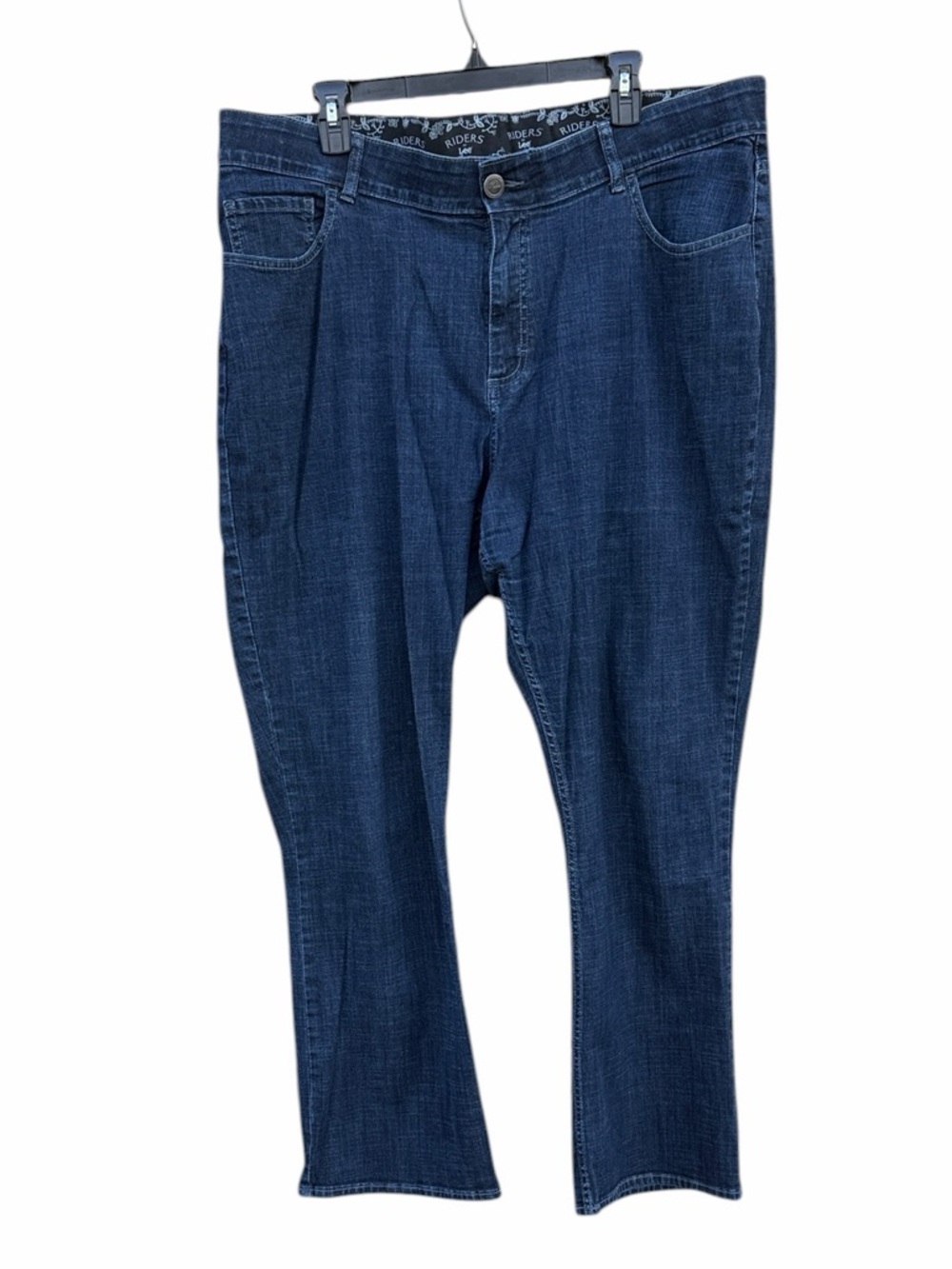 Lee Riders Light Blue Midrise Bootcut Jeans size 22W